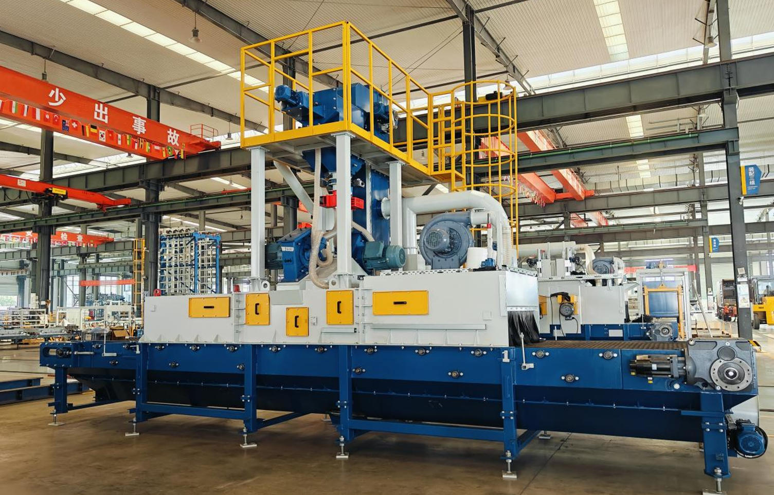 ອຸ​ປະ​ກອນ​ປຸງ​ແຕ່ງ​ຂັ້ນ​ສອງ​ຂອງ Quangong ໄດ້​ຮັບ​ການ​ຍົກ​ລະ​ດັບ​ຢ່າງ​ສົມ​ບູນ​ເພື່ອ​ສ້າງ​ຄວາມ​ເຂັ້ມ​ແຂງ​ການ​ຜະ​ລິດ​ຕັນ​ມາດ​ຕະ​ຖານ