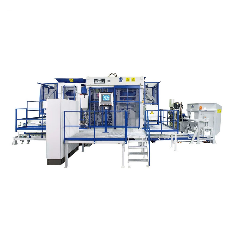 ເປັນຫຍັງເຢຍລະມັນ Zenith Block Machine ຖືກໃຊ້ຢ່າງກວ້າງຂວາງໃນໂຮງງານ brick ອັດຕະໂນມັດຢ່າງເຕັມສ່ວນ?