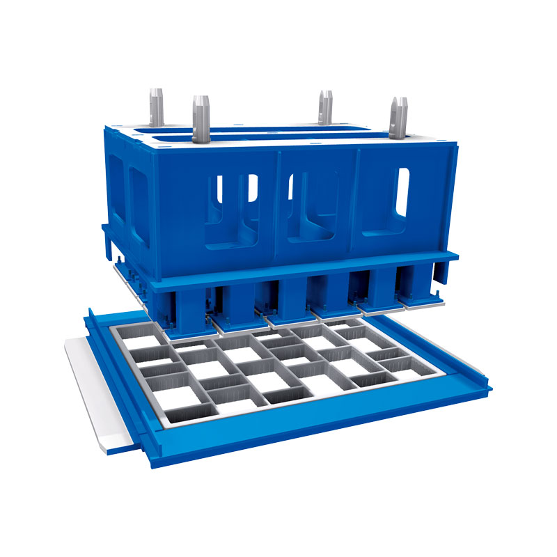 Modular Concrete Block Molds ເພີ່ມຄວາມຍືດຫຍຸ່ນໃນການກໍ່ສ້າງແນວໃດ?